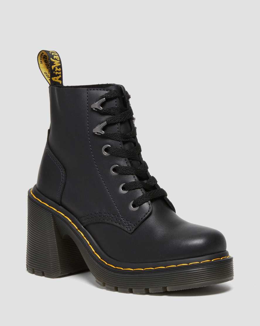 Heeled doc martens on sale